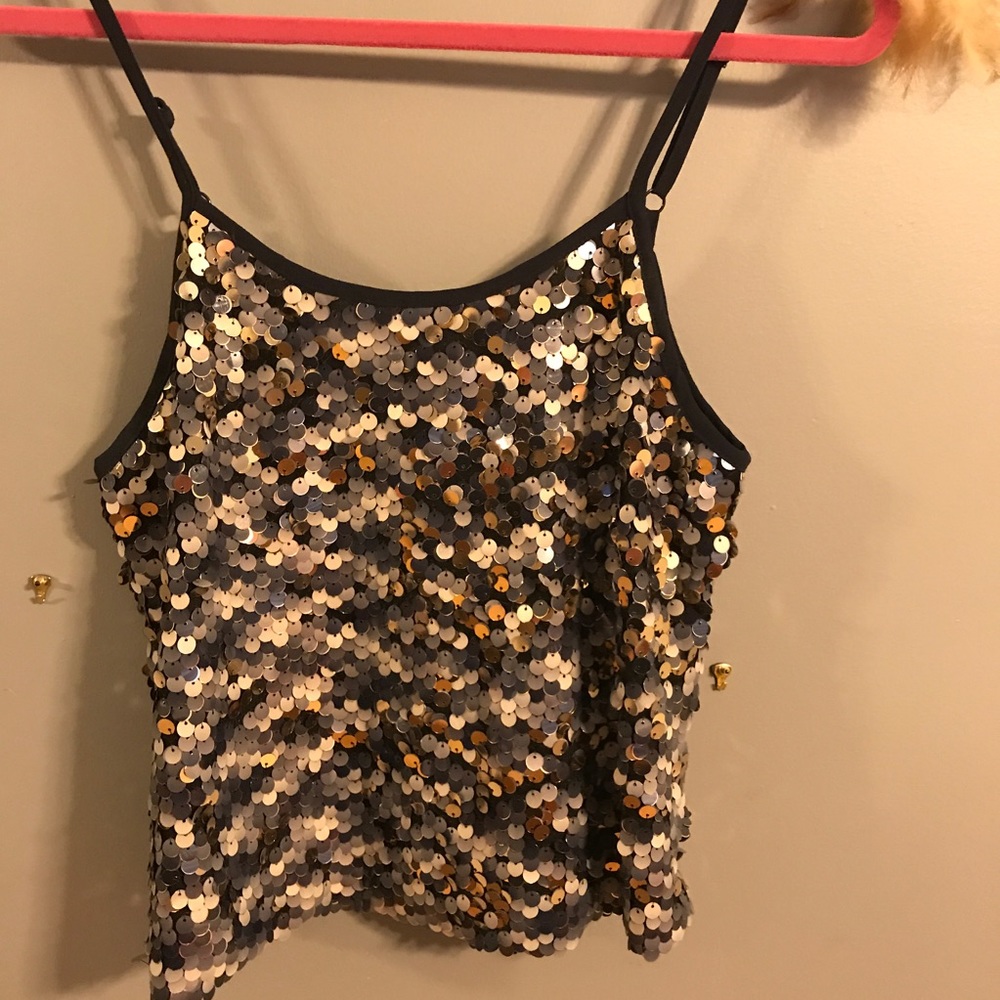 Sequin top