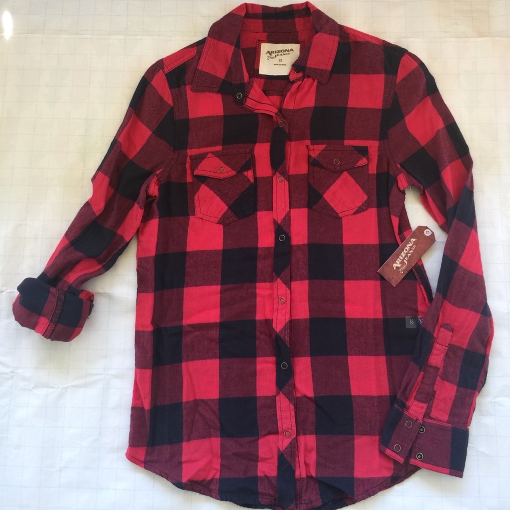 Flannel Top