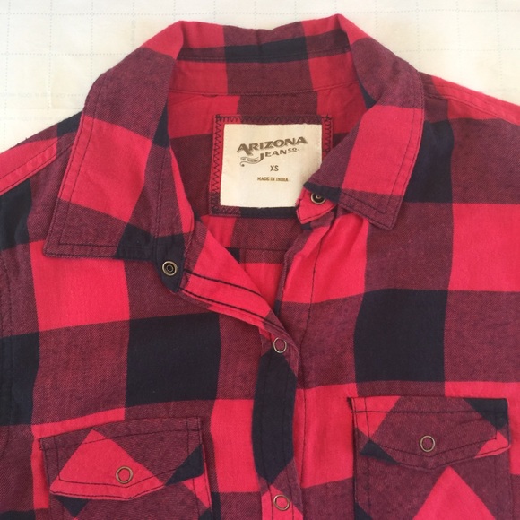 Flannel Top - Picture 2 of 4
