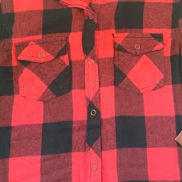 Flannel Top - Picture 3 of 4