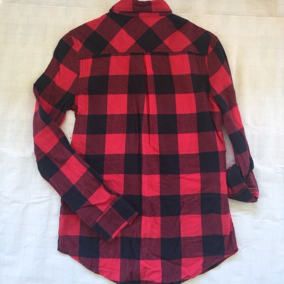 Flannel Top - Picture 4 of 4