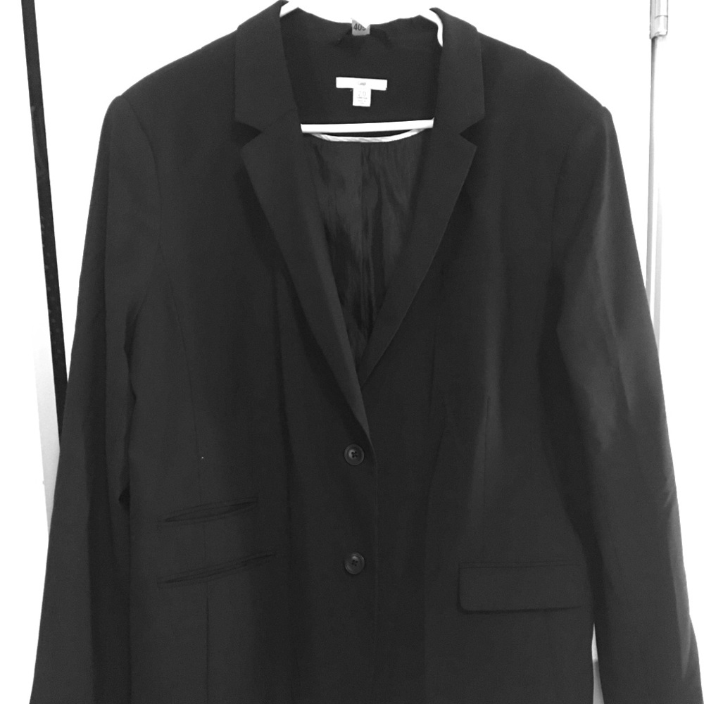🌈SALE🌈 Gap Plus Size Black suit blazer