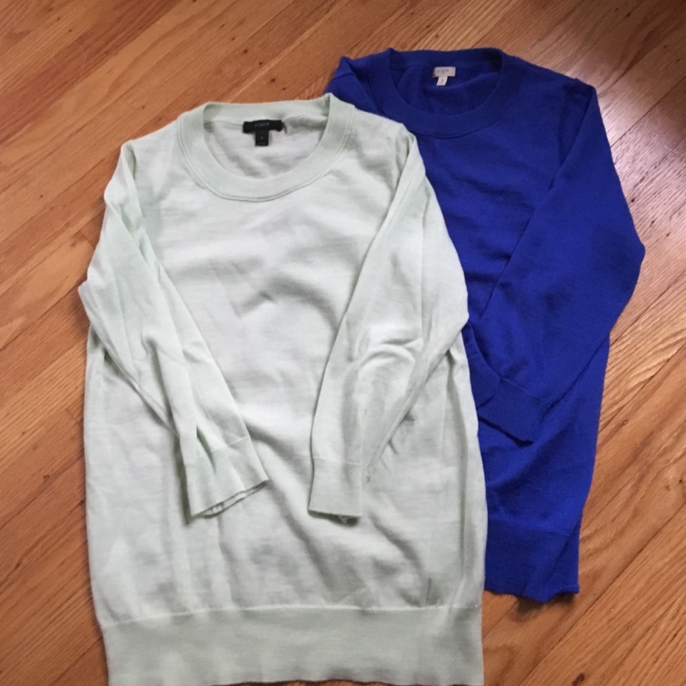 2 JCrew Sweaters