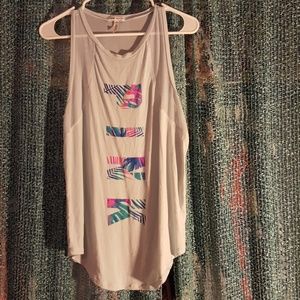 Pink brand atheletic tank