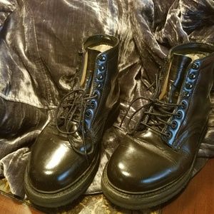 Ralph Lauren Polo Sport Combat Boots, Size 9