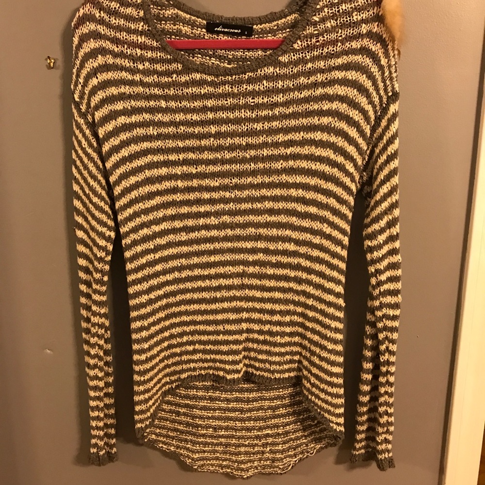 Stripe sweater!
