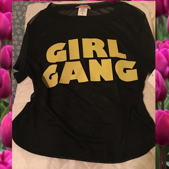 Miss Popular Sheer Super Soft Flowy Meshed Top - Picture 4 of 5