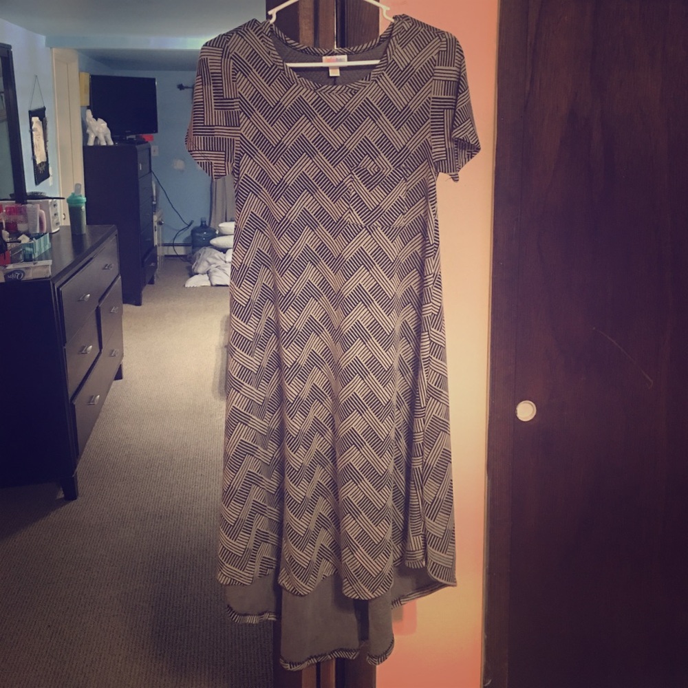 LuLaRoe XXS Carly - THICK FABRIC