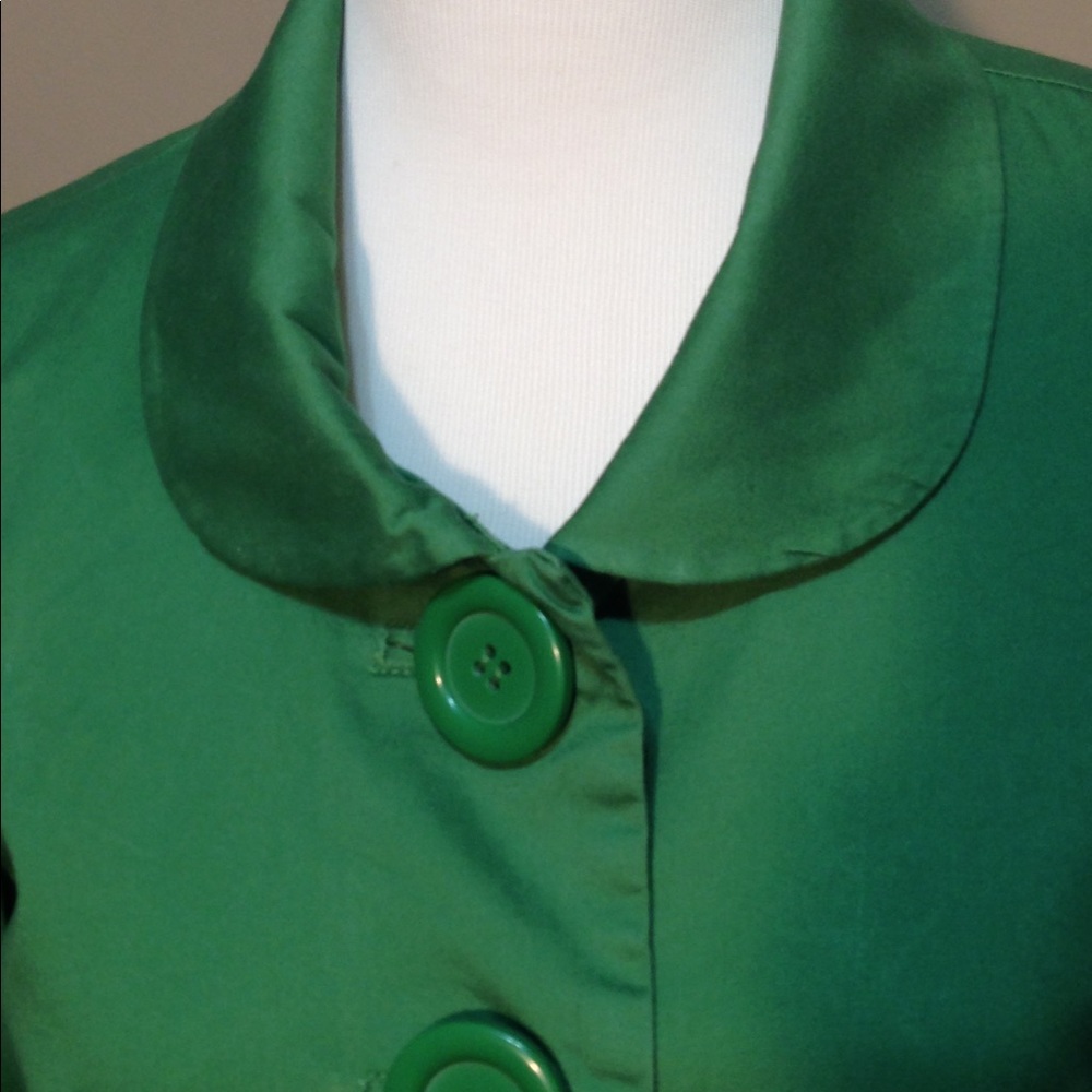Short Jacket Peter Pan Collar Vintage Inspired - Picture 2 of 7