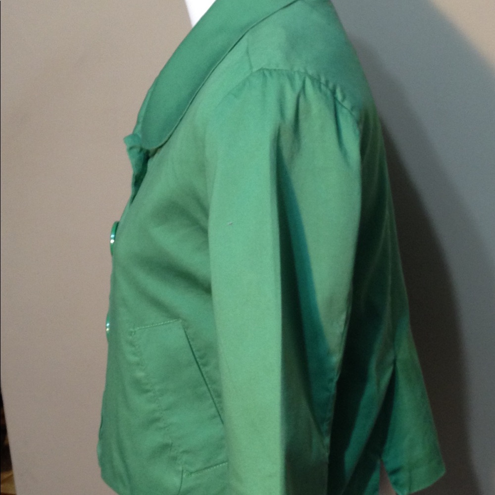Short Jacket Peter Pan Collar Vintage Inspired - Picture 3 of 7