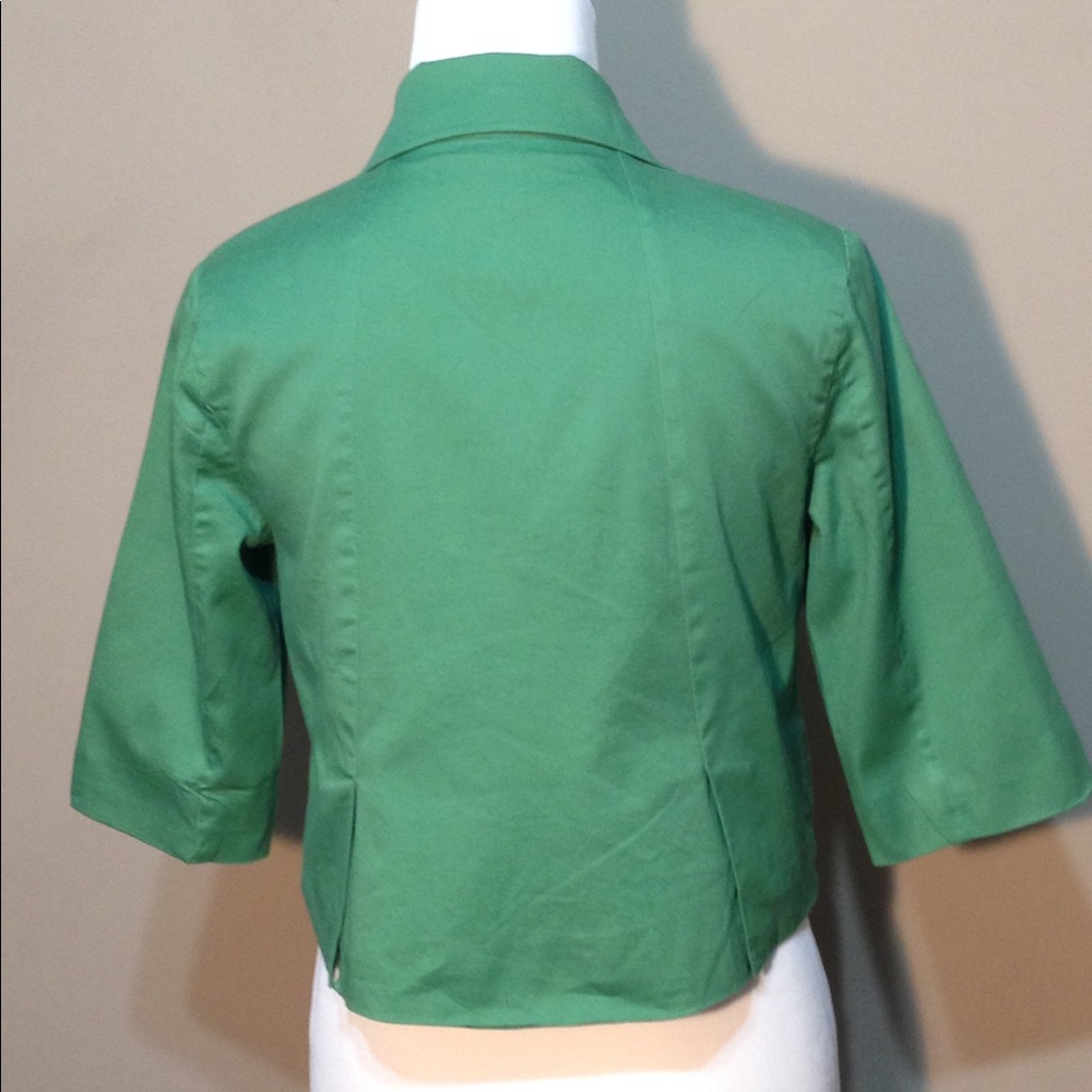 Short Jacket Peter Pan Collar Vintage Inspired - Picture 4 of 7