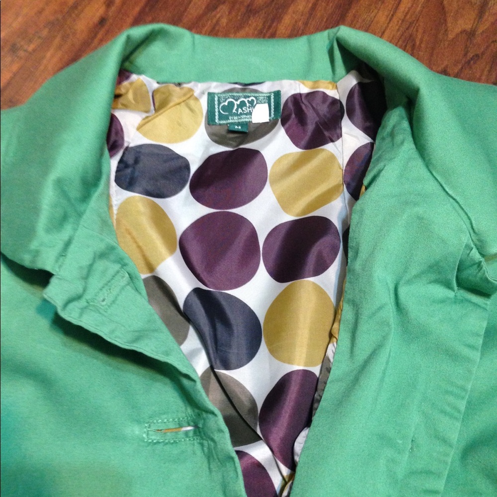 Short Jacket Peter Pan Collar Vintage Inspired - Picture 7 of 7