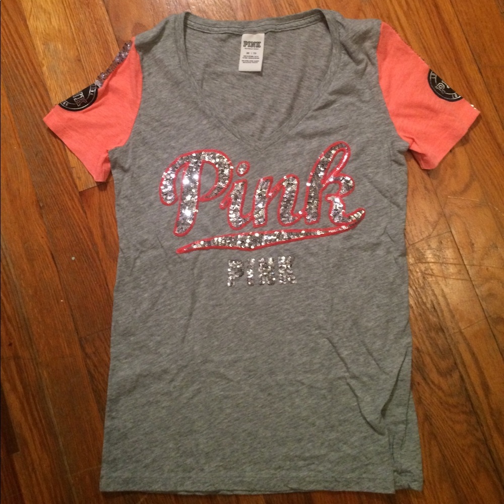 PINK short sleeve t-shirt