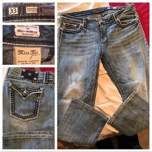 MissMe Jeans Size 33/31