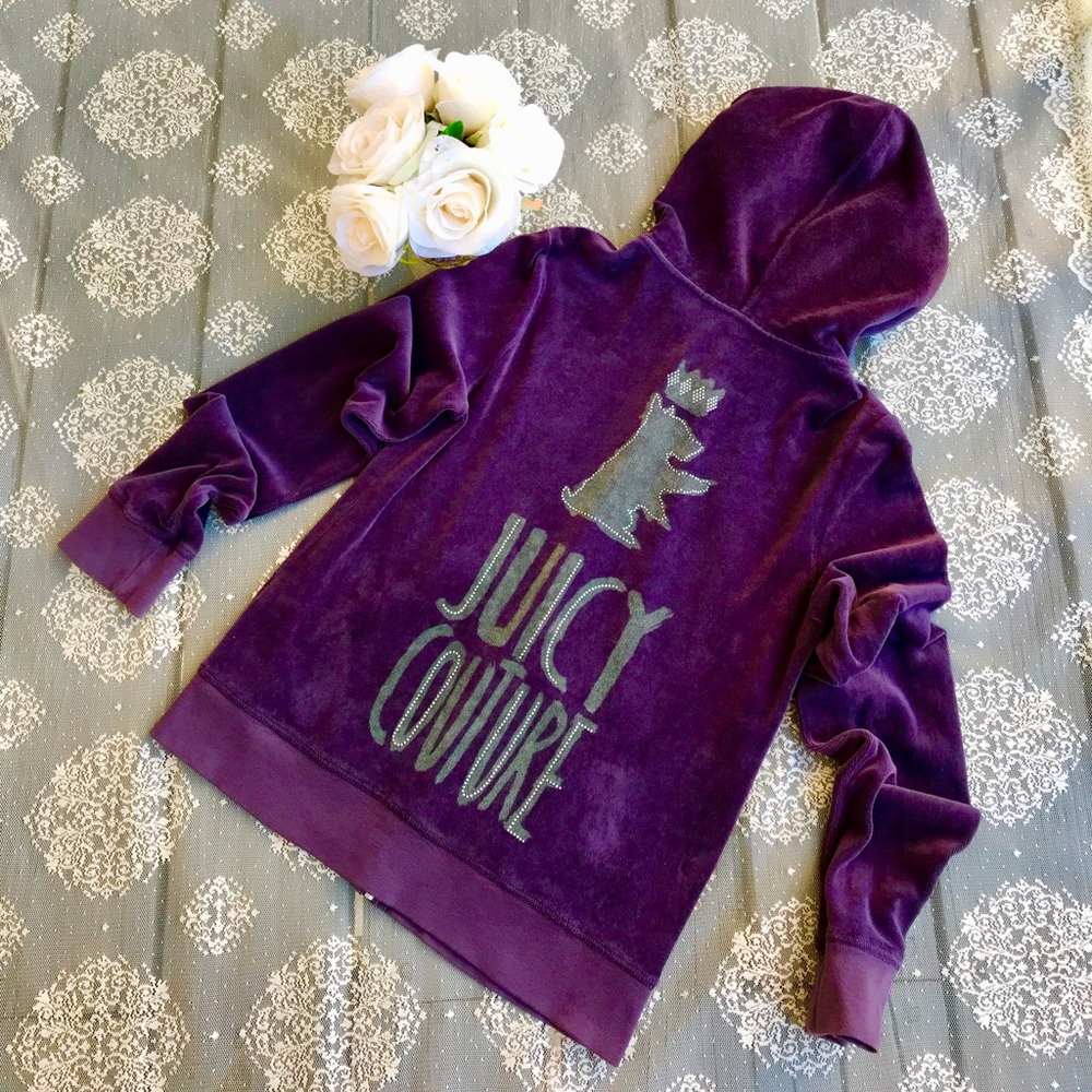 Juicy Couture zipper jacket like new!!!