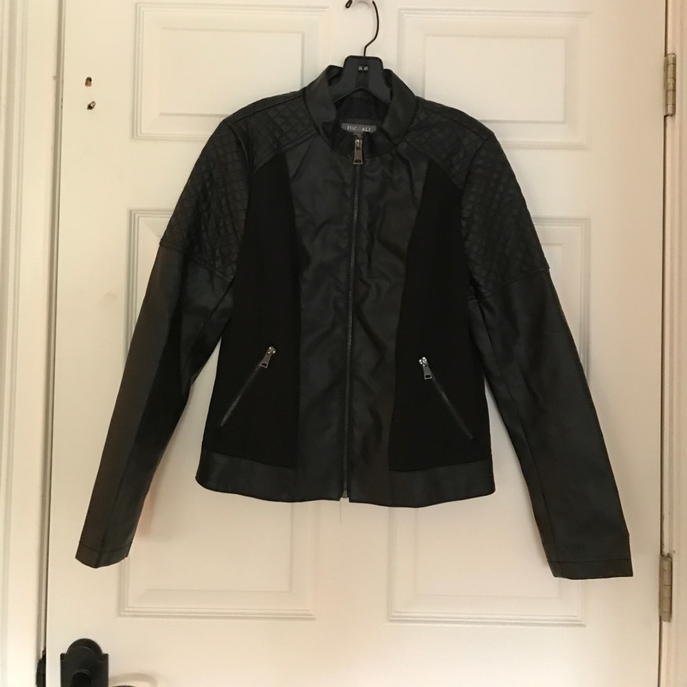Black fashion jacket