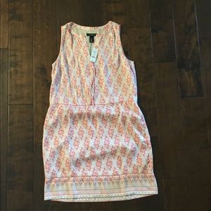 WHBM silky dress new with tags