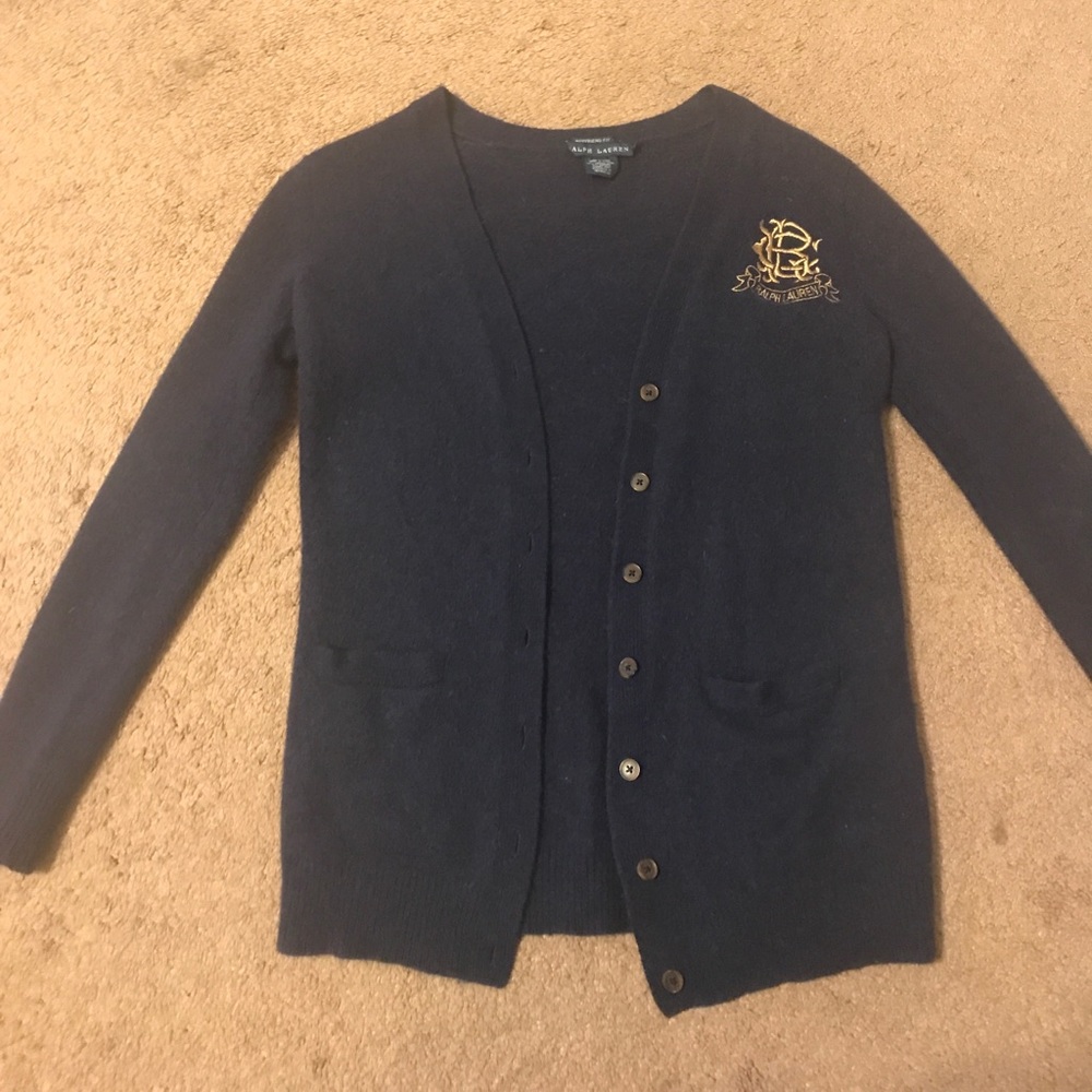 Ralph Lauren Boyfriend Fit Wool Sweater