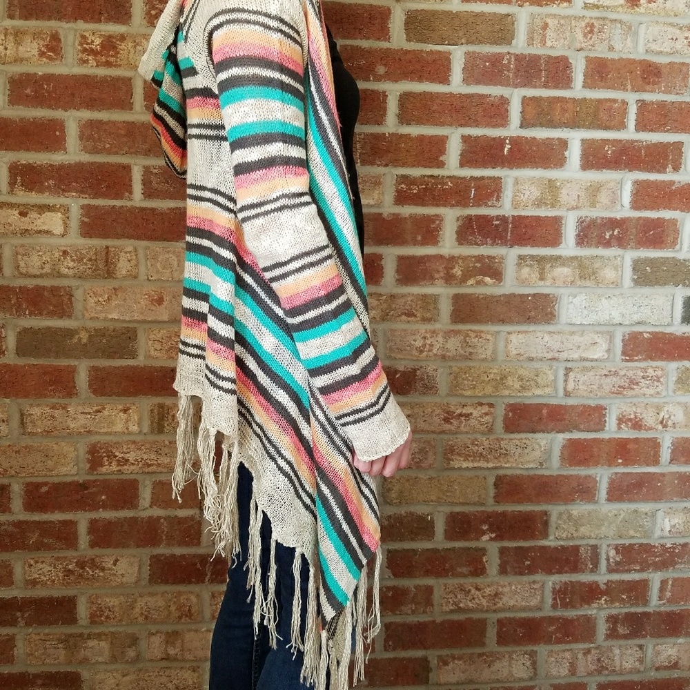 Say what tassel cardigan