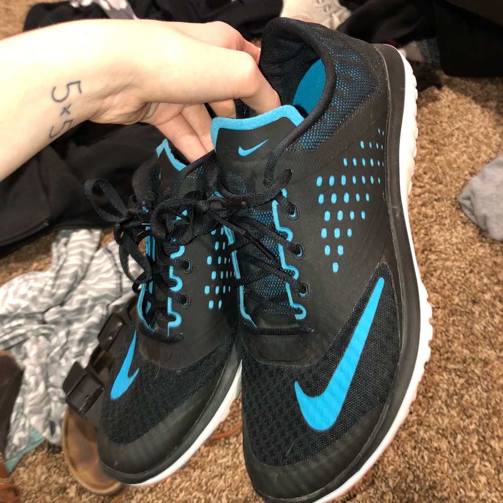 Nike running shoes