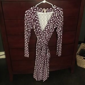 Banana Republic Wrap Dress Size S