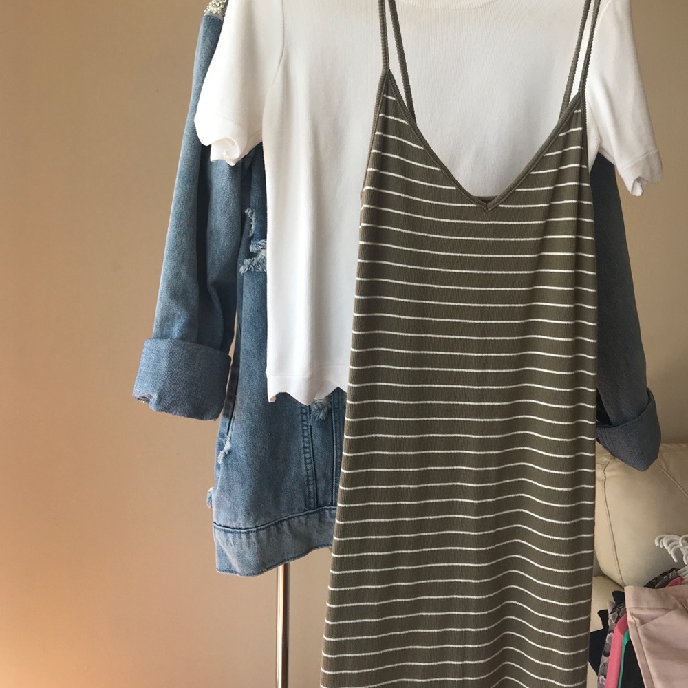 Forever 21 stripped Dress