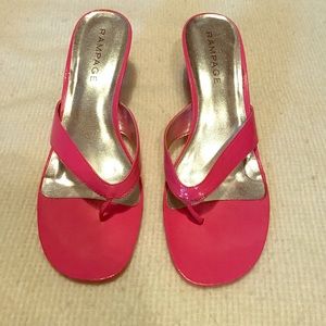 Pink mid heel!