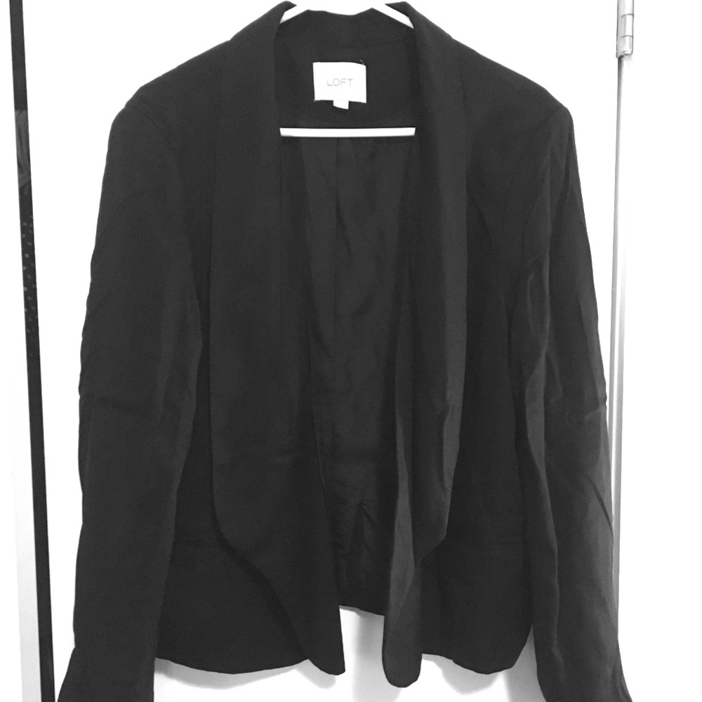 LOFT black blazer