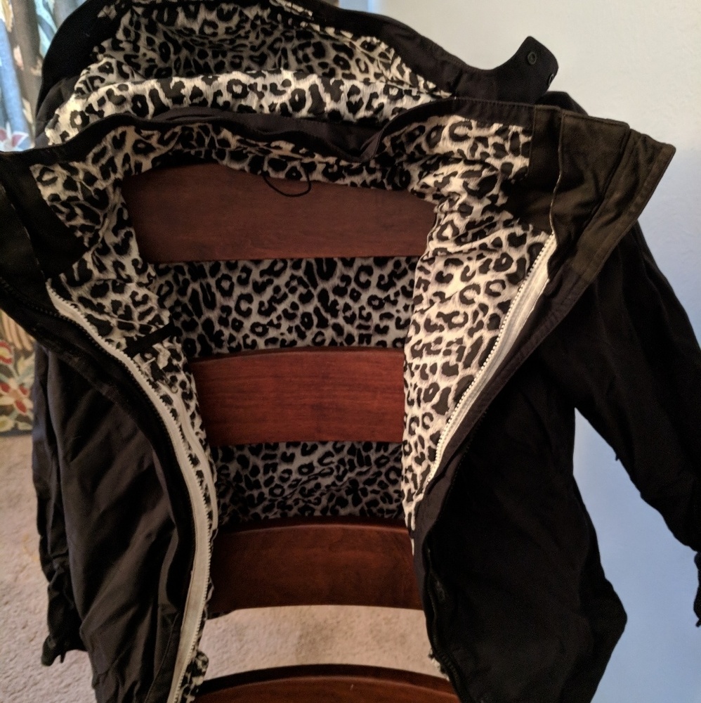 North face ski jacket