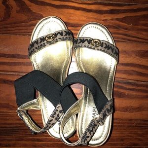 MICHAEL KORS WEDGE SANDALS