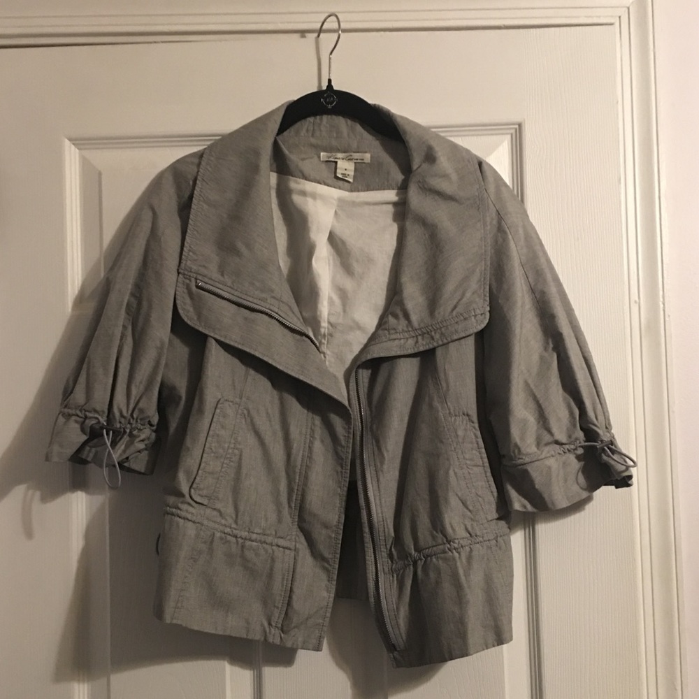 Kenneth Cole 1/4 Sleeve Blazer/Light Jacket