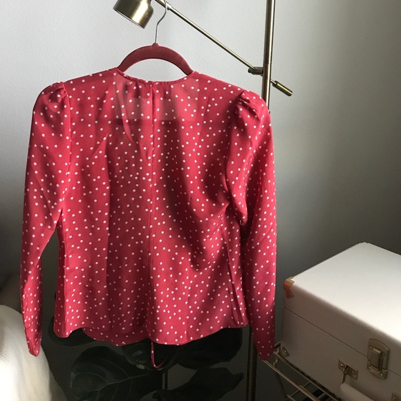 Realisation par Bianca top in red star XXS - Picture 4 of 4