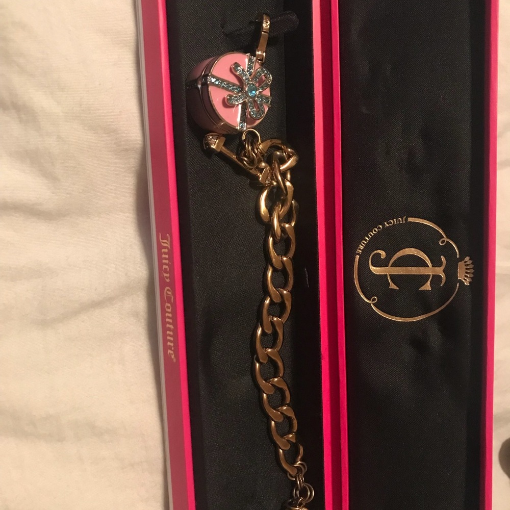 Brand new Juicy Couture charm bracelet