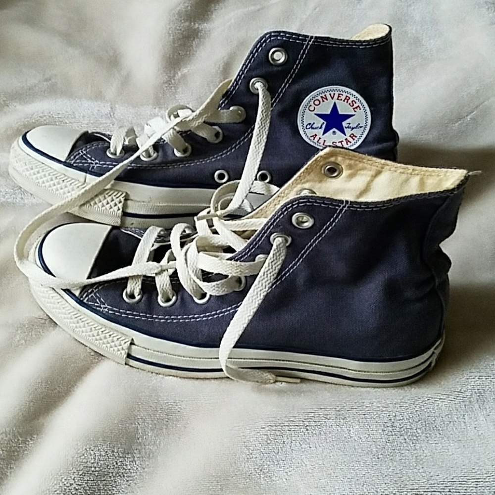 Blue All Star Chuck Taylors