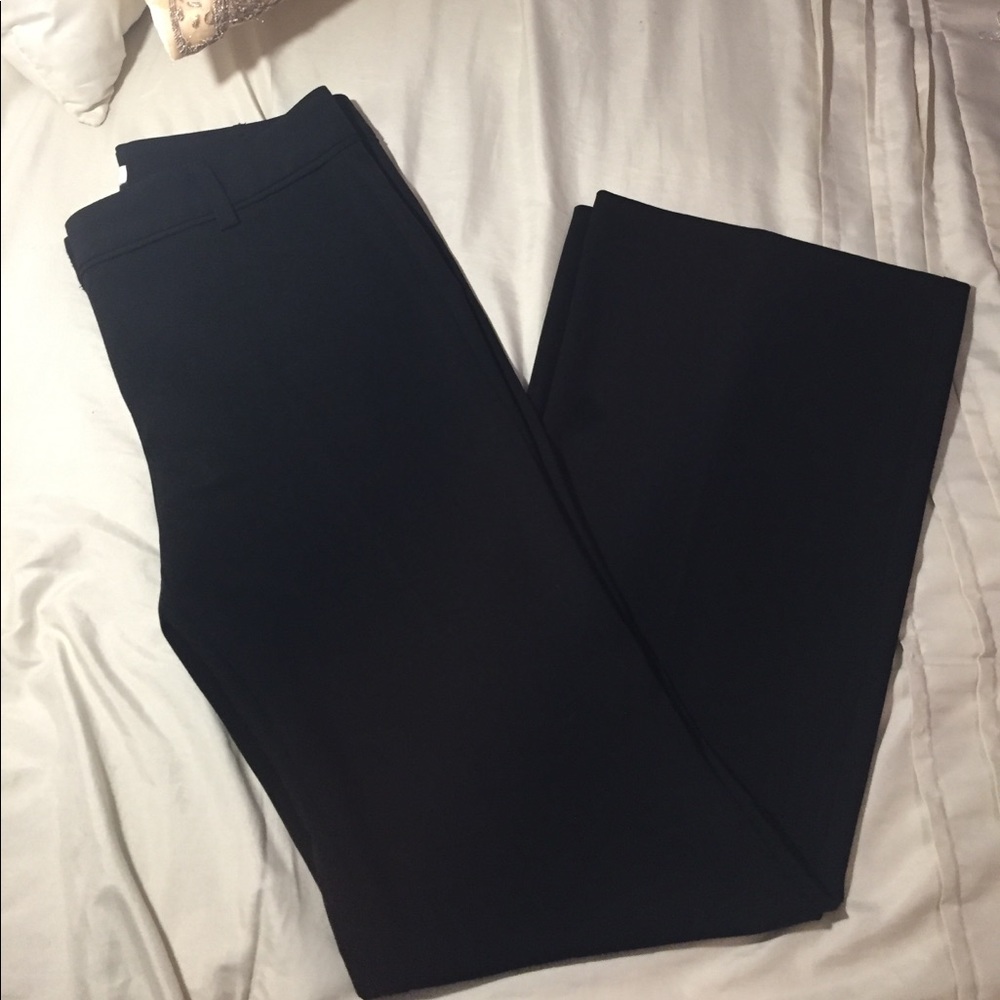 Black dress pants