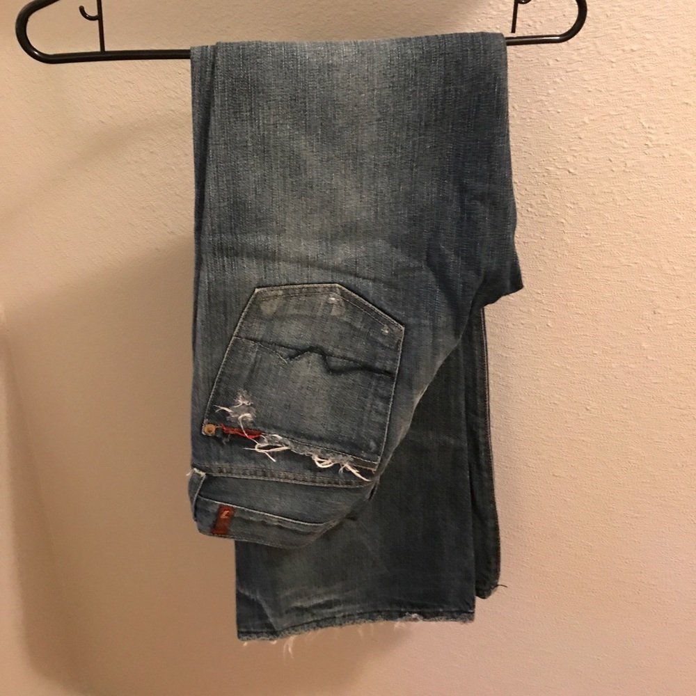 7 for all mankind jeans