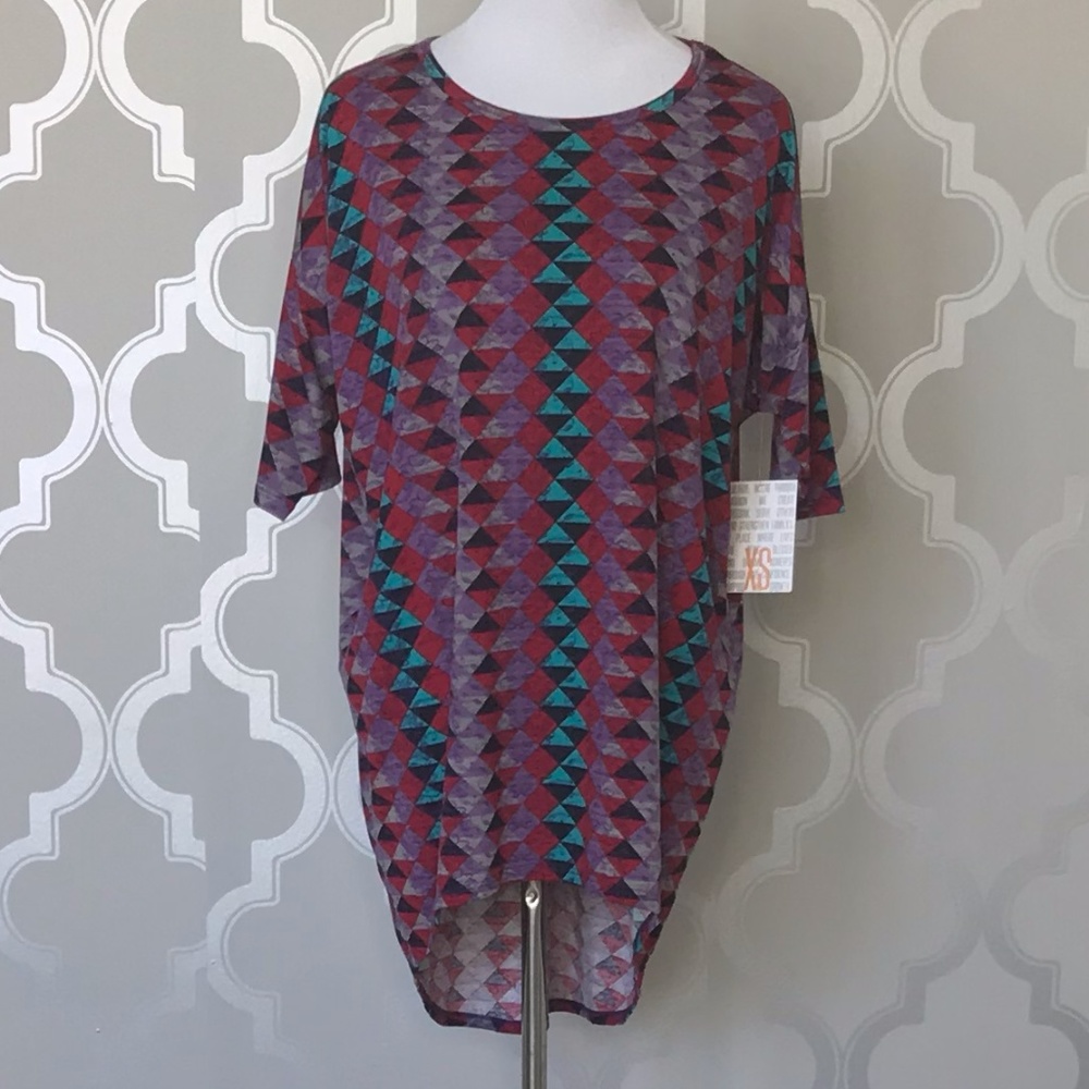 NWT XS LuLaRoe Irma BRAND NEW!
