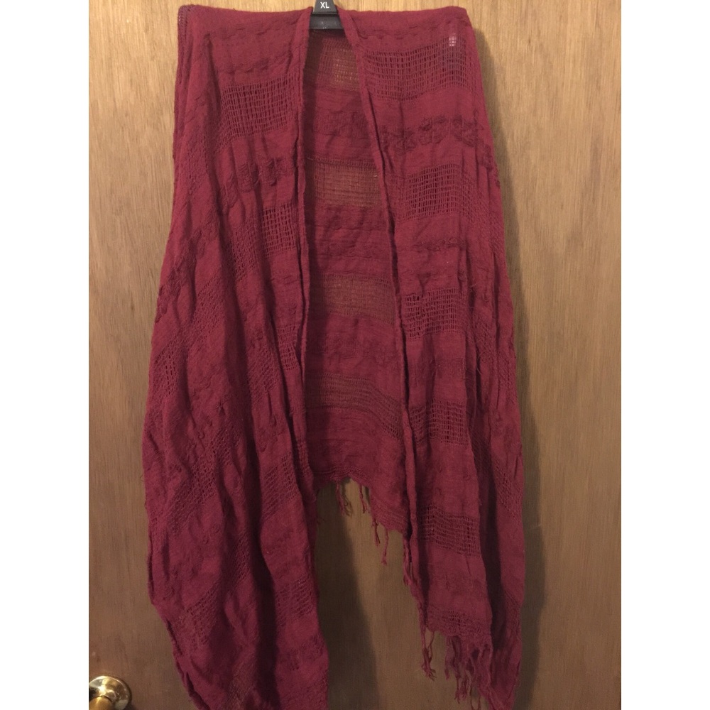 American Eagle Poncho