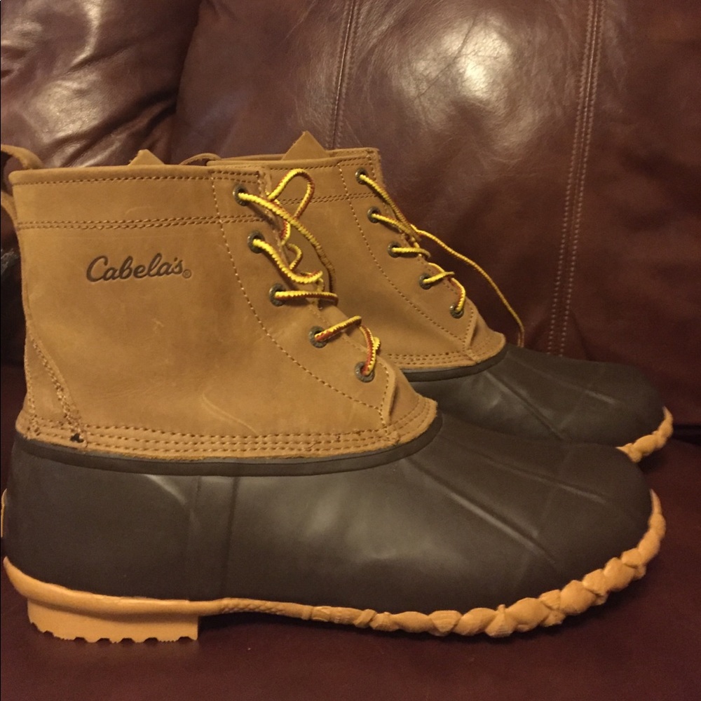 Cabellas Mens Duck boot