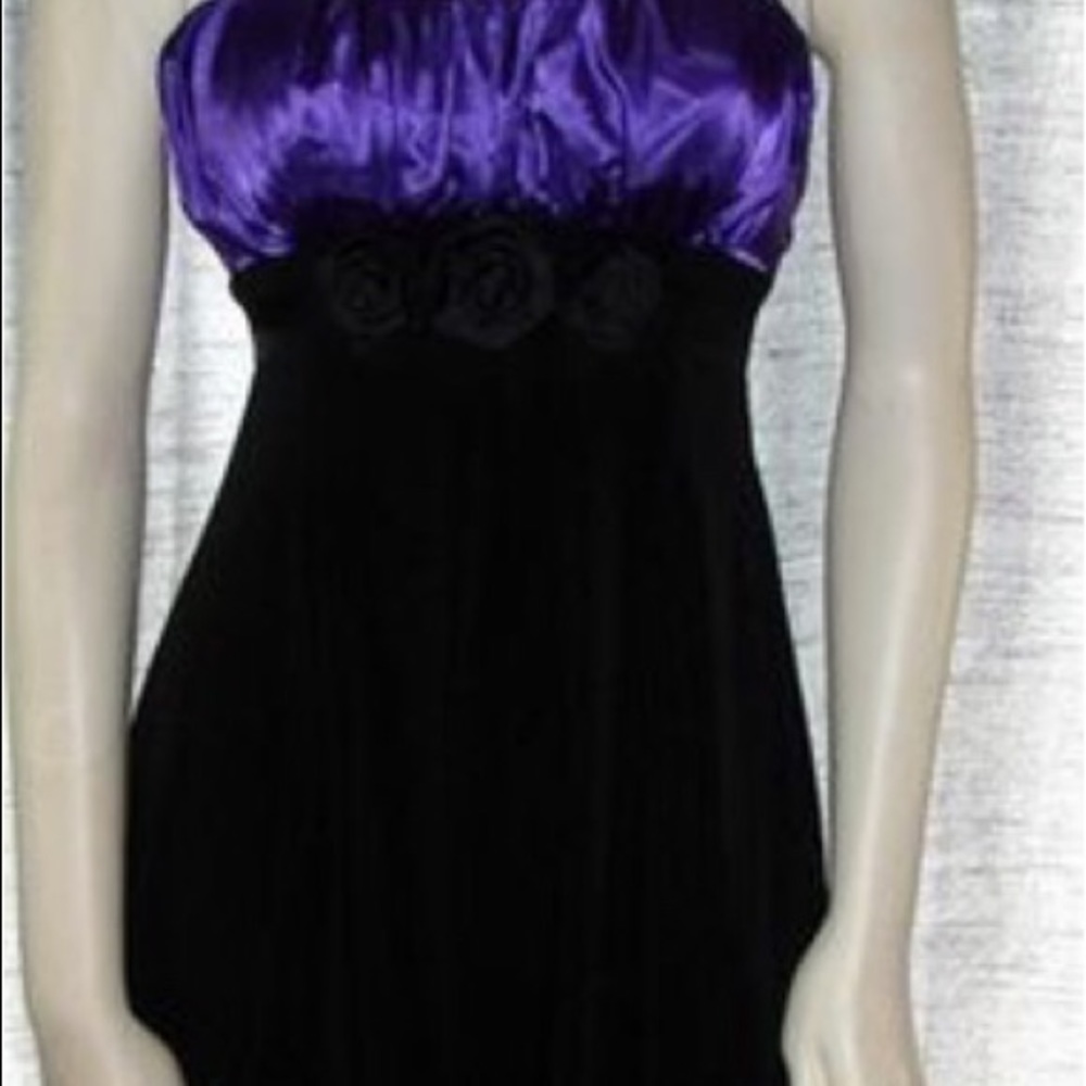 SNAP Purple and Black Formal😈