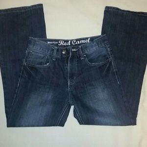 Boys boot cut jeans
