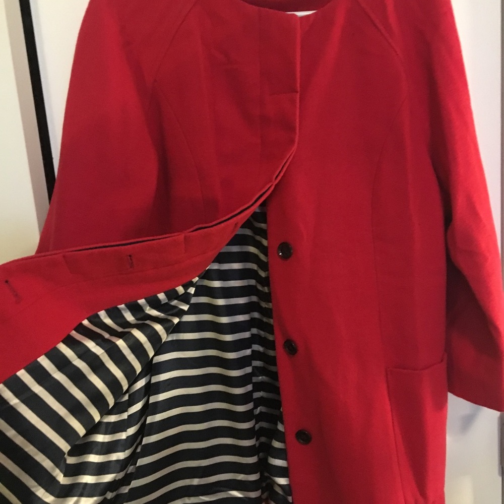 🌈SALE🌈 Old Navy pink wool coat