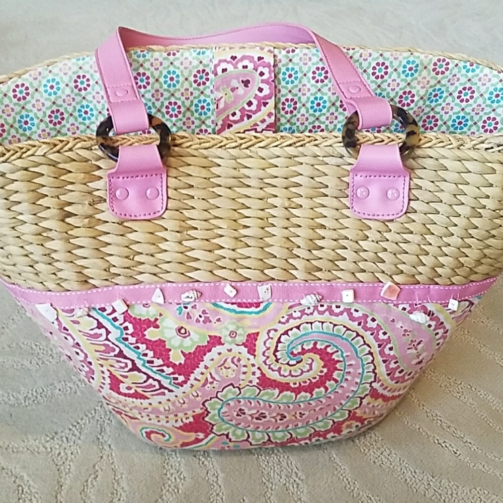 Vera Bradley Beach Bag