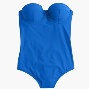 NWT J. Crew DD one piece bathing suit. Size 14