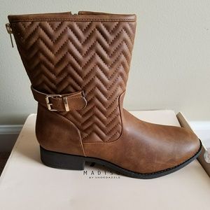 Brown boots
