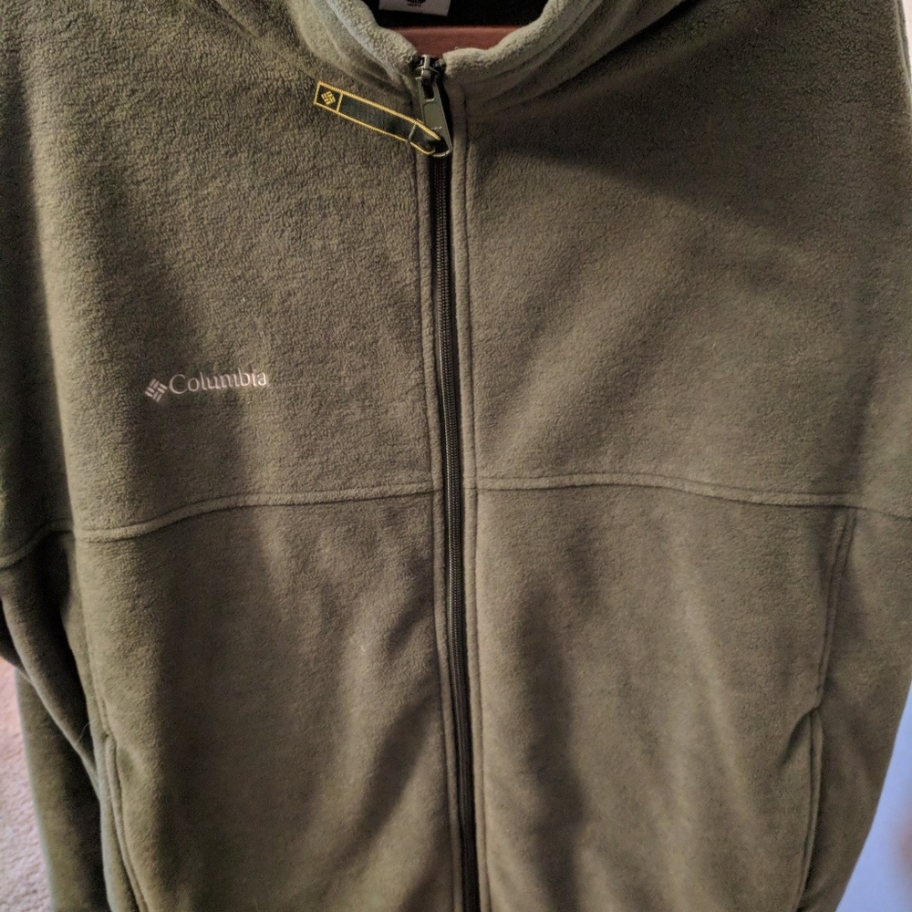 Columbia fleece jacket