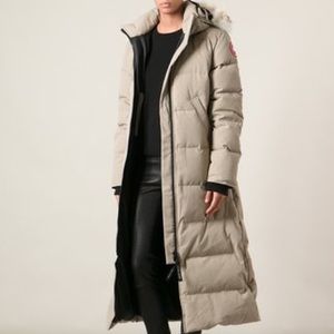 XS CANADA GOOSE MYSTIQUE LONG COAT