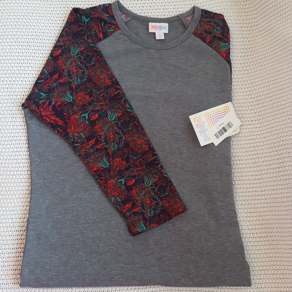 Lularoe Randy Baseball T