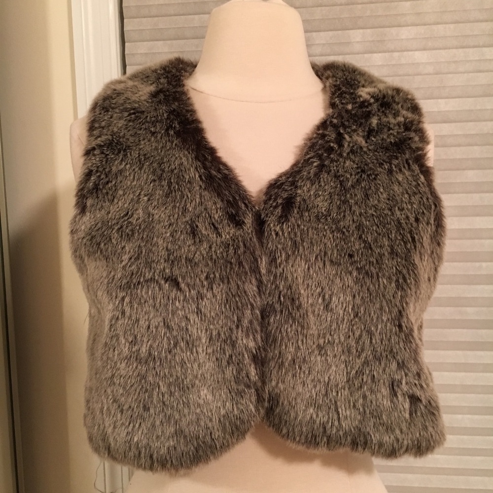 Faux Fur Vest