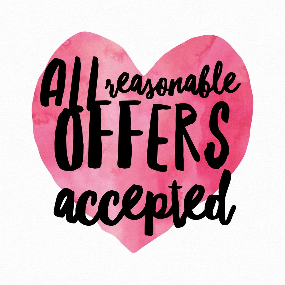 Make an offer! Note: Reasonable. Thanks!